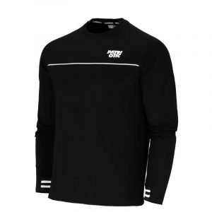 czarny longsleeve męski