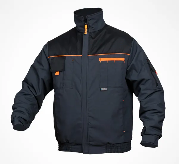 Jak wybrać wygodną i trwałą kurtkę zimową męską roboczą?
